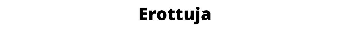 Otsikkoteksti: Erottuja