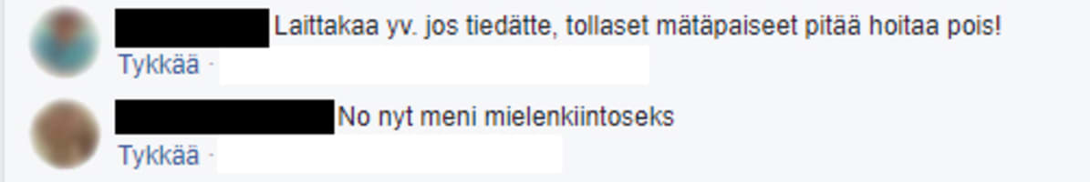 Facebook-kommentit