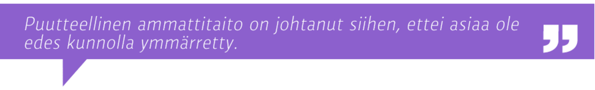 Sitaatit tuomareiden ammattitaito.