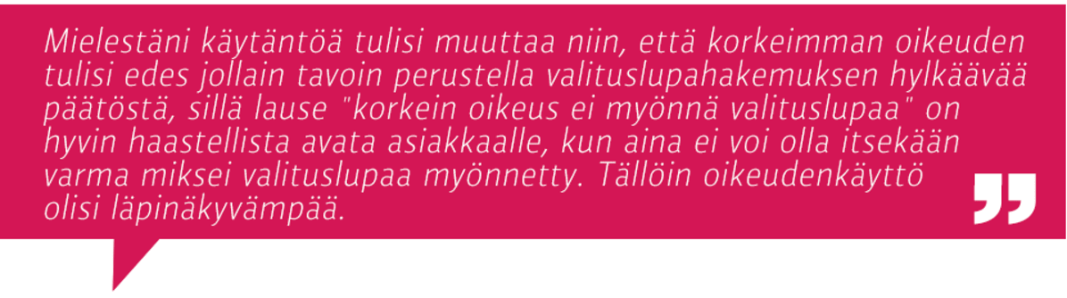 sitaatit korkein oikeus 3
