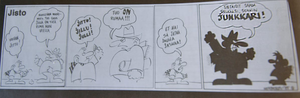 pilapiirtäjä Kalevi Laalon, Kerberoksen pilapiirros