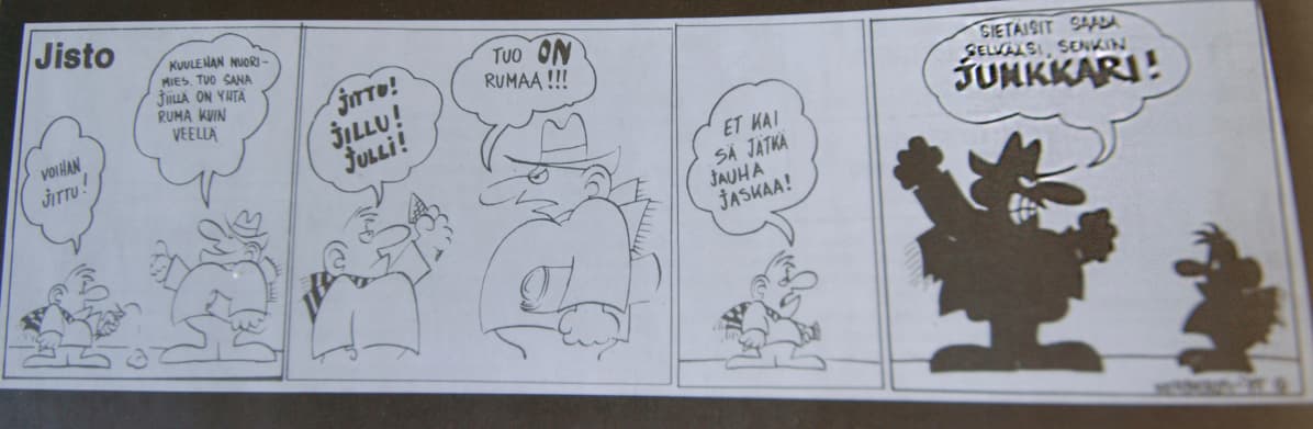 pilapiirtäjä Kalevi Laalon, Kerberoksen pilapiirros