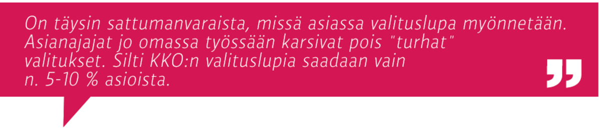 sitaatit korkein oikeus 1