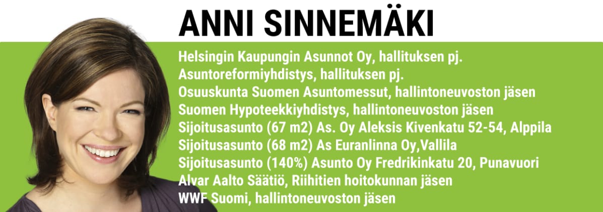 Anni Sinnemäki