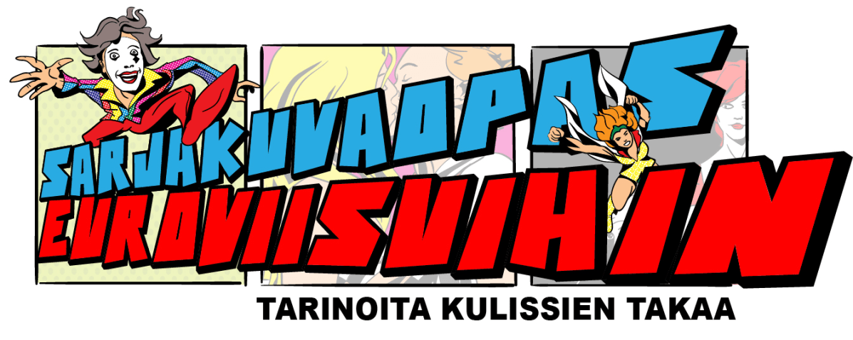 Sarjakuvaopas Euroviisuihin