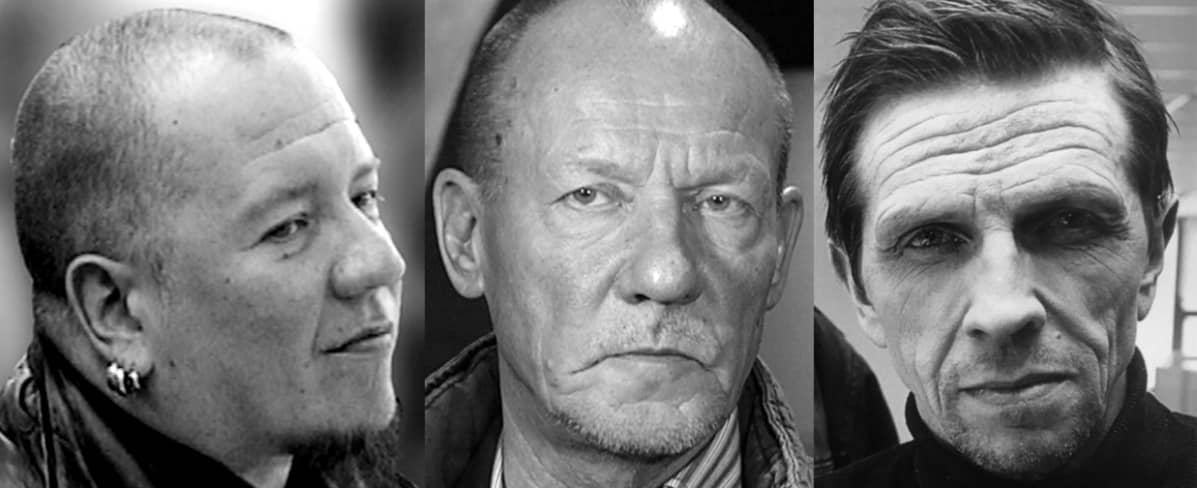 Yle Perjantain vieraina Nikita Fouganthine, Juha Rautaheimo ja Pekka Lehtinen.