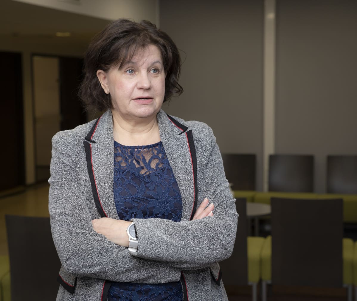 Seuren toimitusjohtaja Anne Sivula