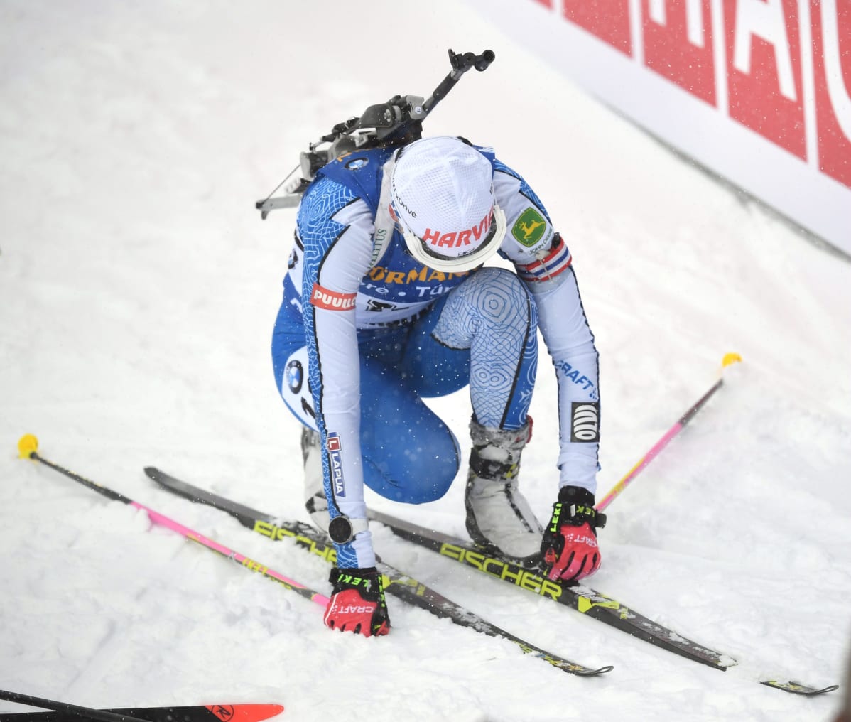 Kaisa Mäkäräinen.