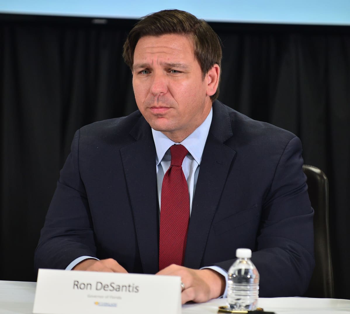 Floridan kuvernööri Ron DeSantis.