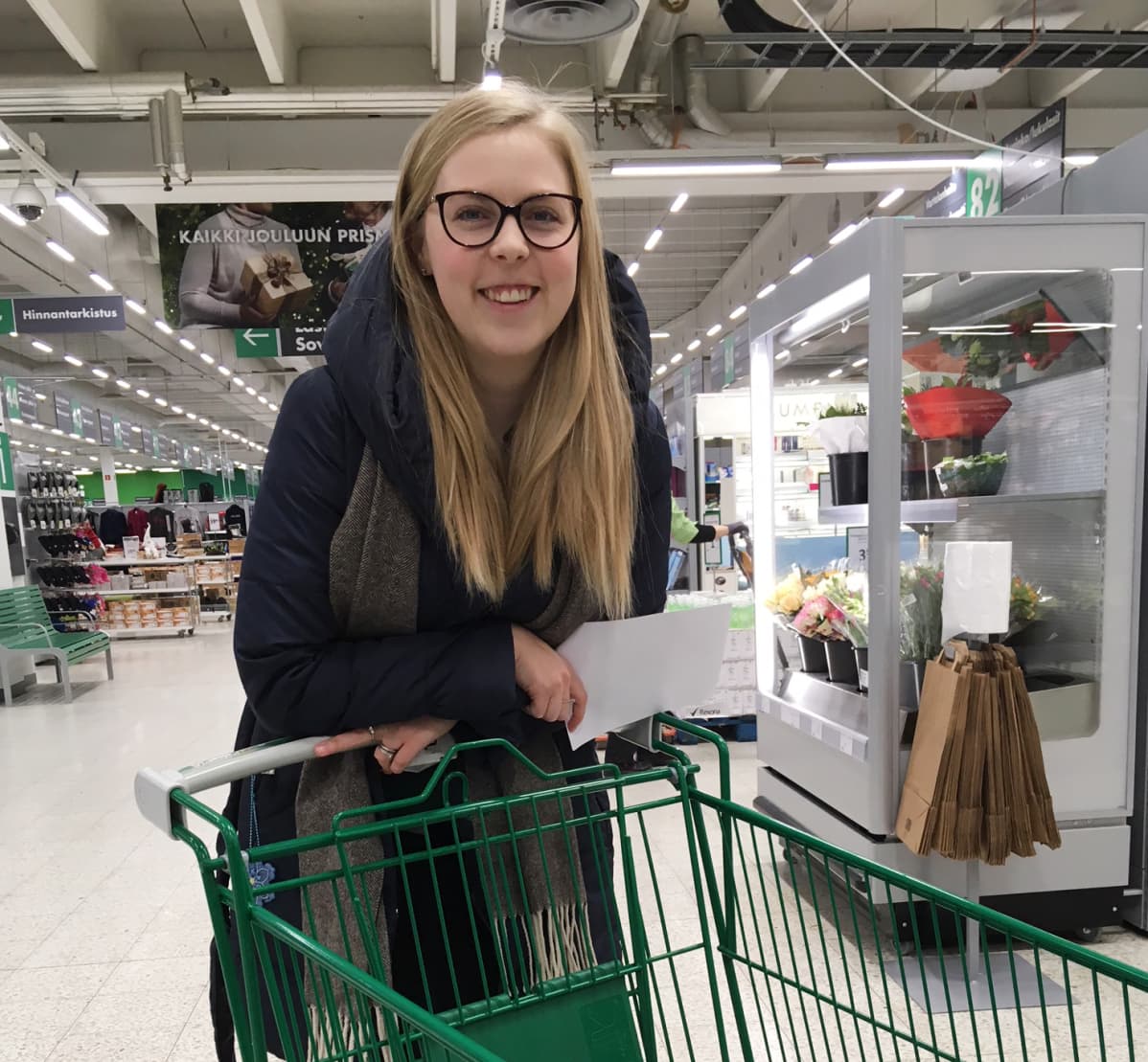 Laura Saraceno Kalevan Prismassa
