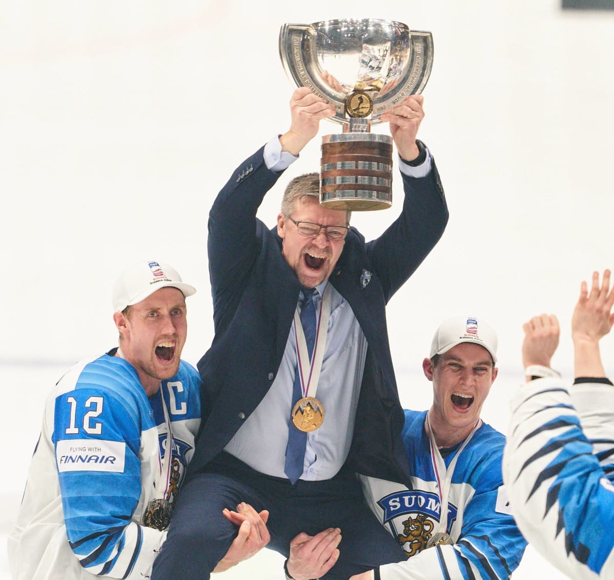 Marko Anttila, Jukka Jalonen ja Atte Ohtamaa