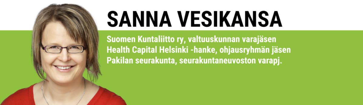 Sanna Vesikansa