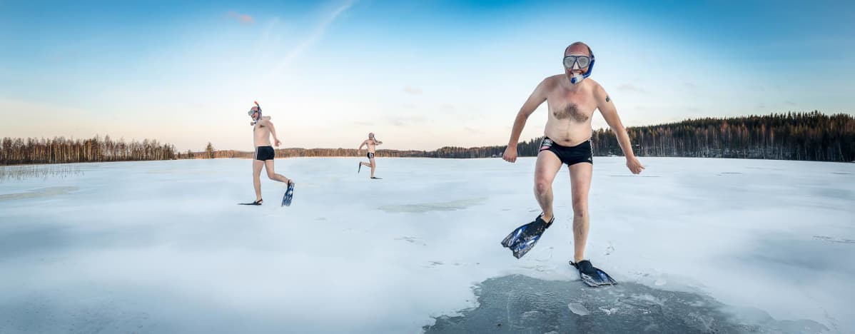 Päivä rannalla.