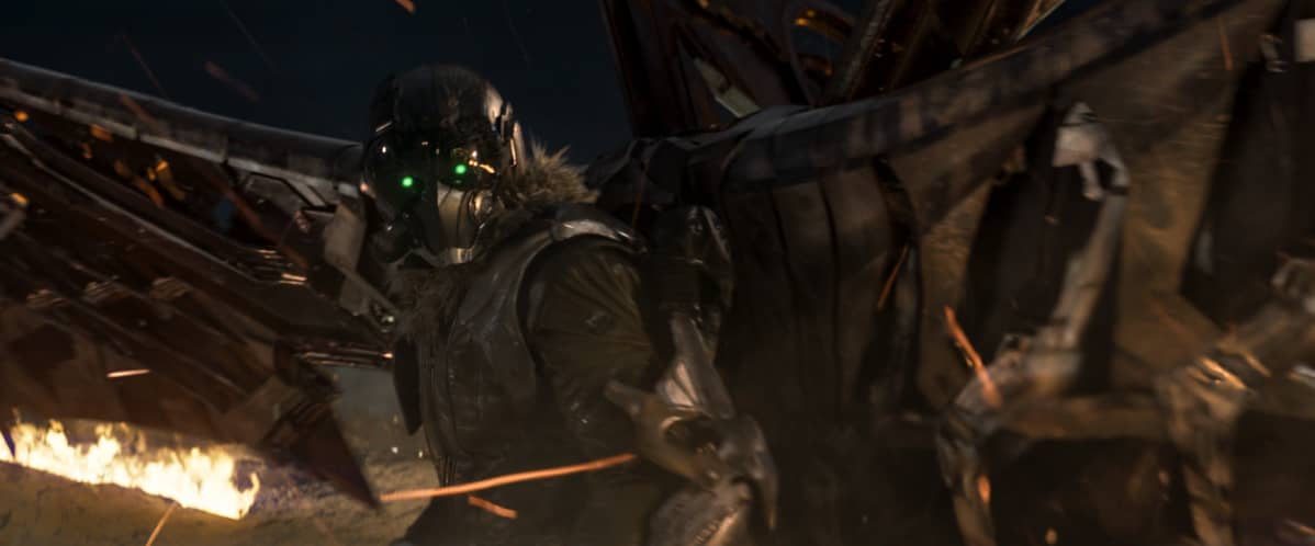 Vulture. Spider-Man: Homecoming