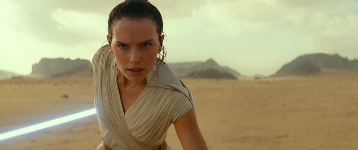 Star Wars: The Rise of Skywalker -elokuvaa kuvattiin Jordanian autiomaassa.
