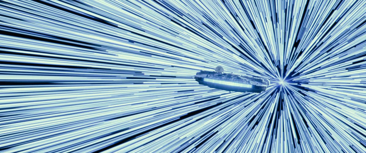 Lehdistökuva elokuvasta Star Wars: The Rise of Skywalker.