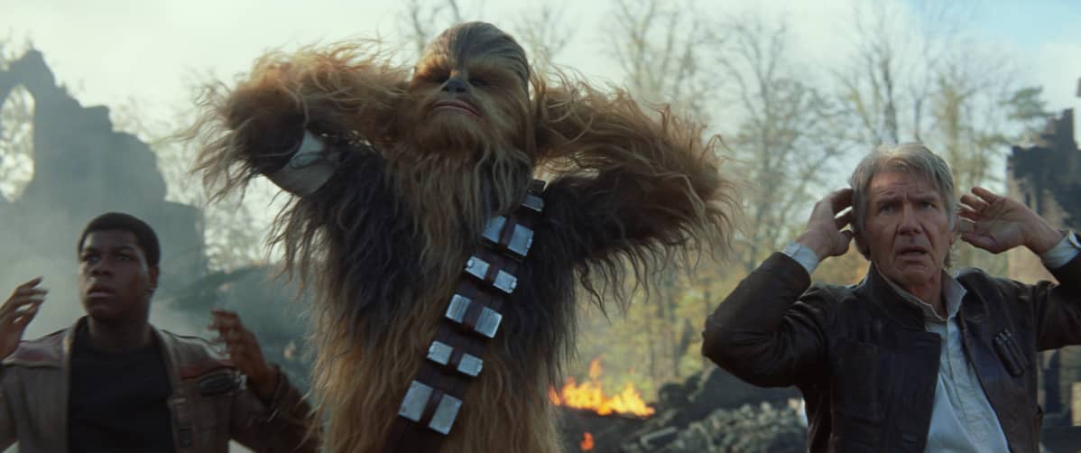 star wars the force awakens