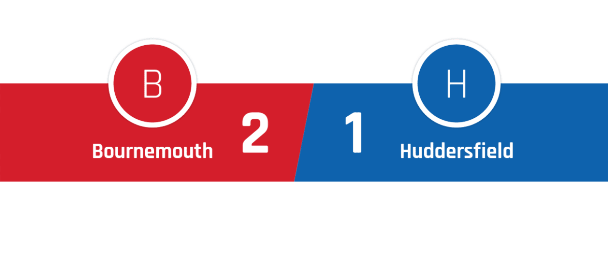 Bournemouth - Huddersfield 2-1