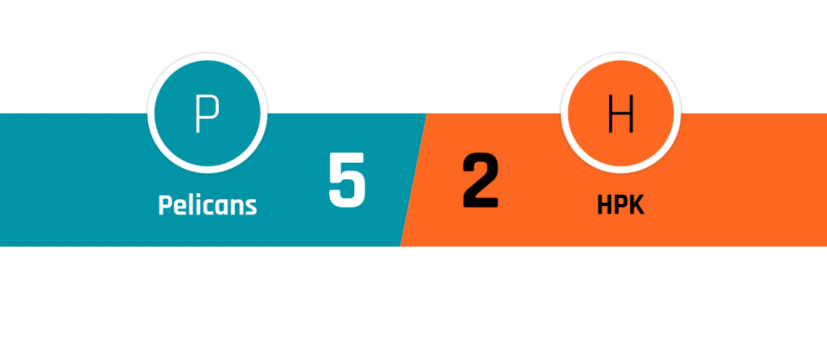 Pelicans - HPK 5-2