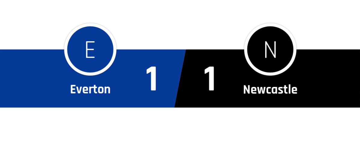 Everton - Newcastle 1-1