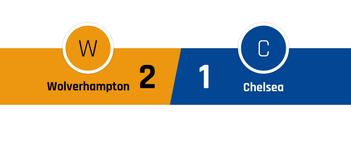 Wolverhampton - Chelsea 2-1