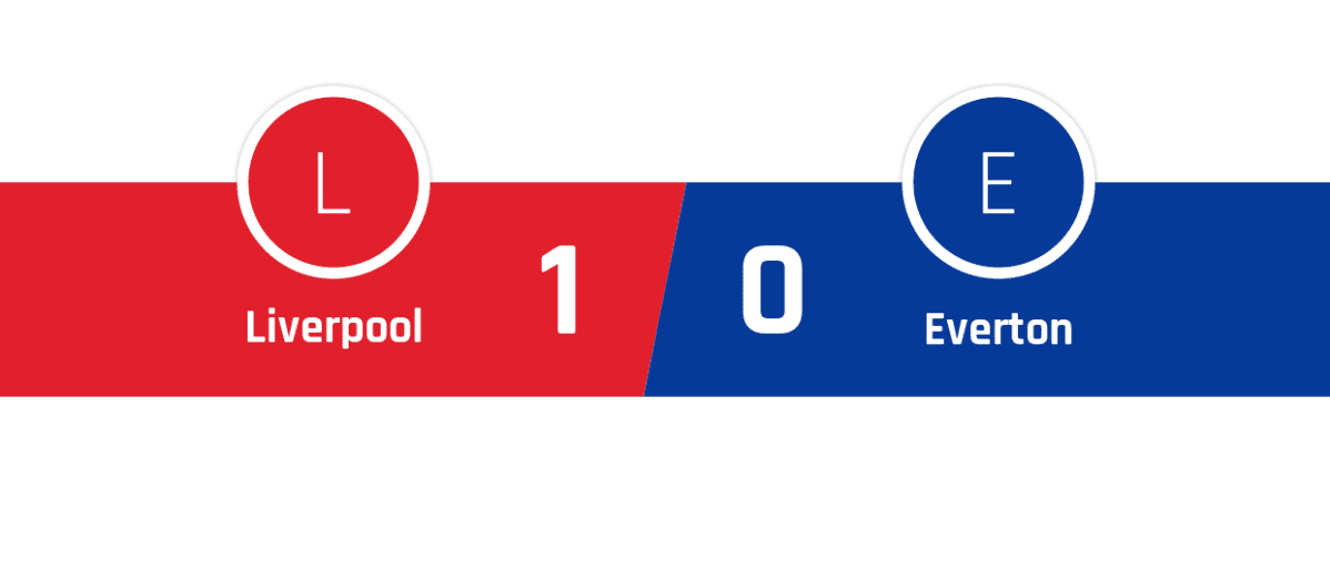 Liverpool - Everton 1-0