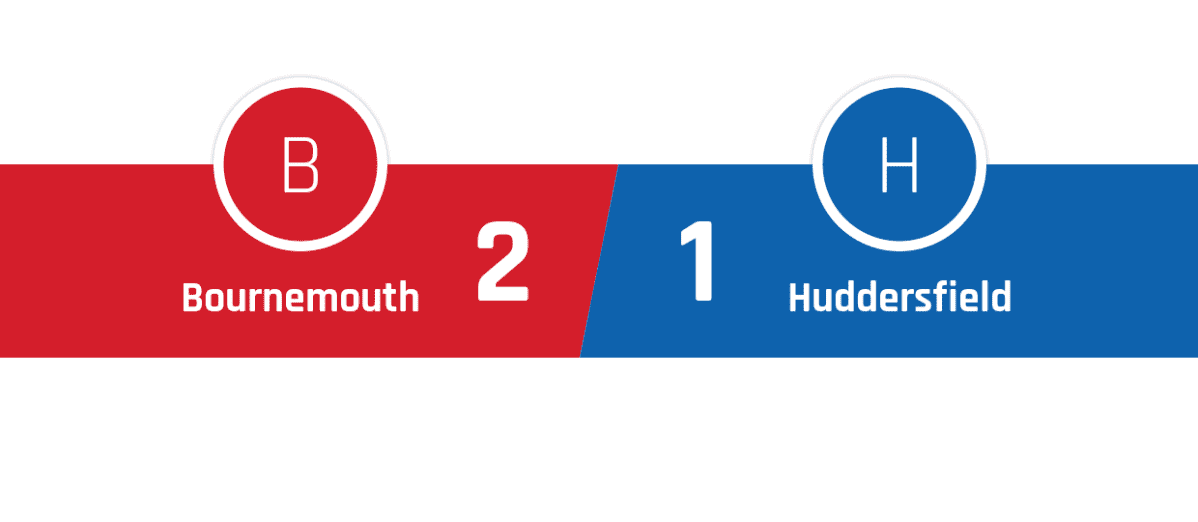 Bournemouth - Huddersfield 2-1