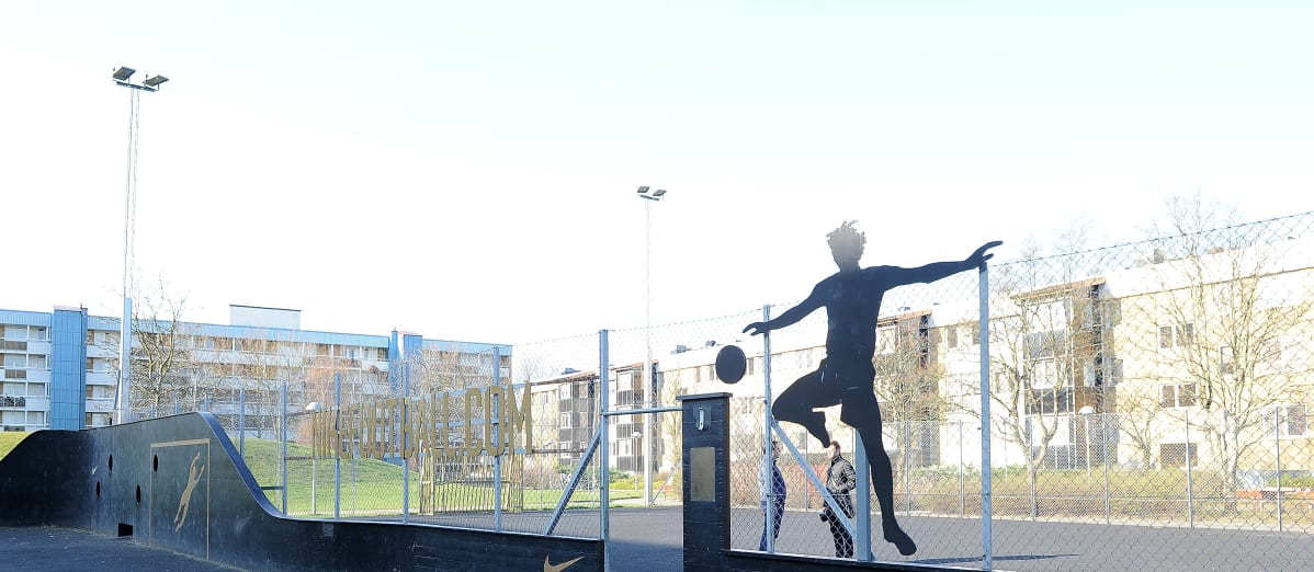 Zlatan court