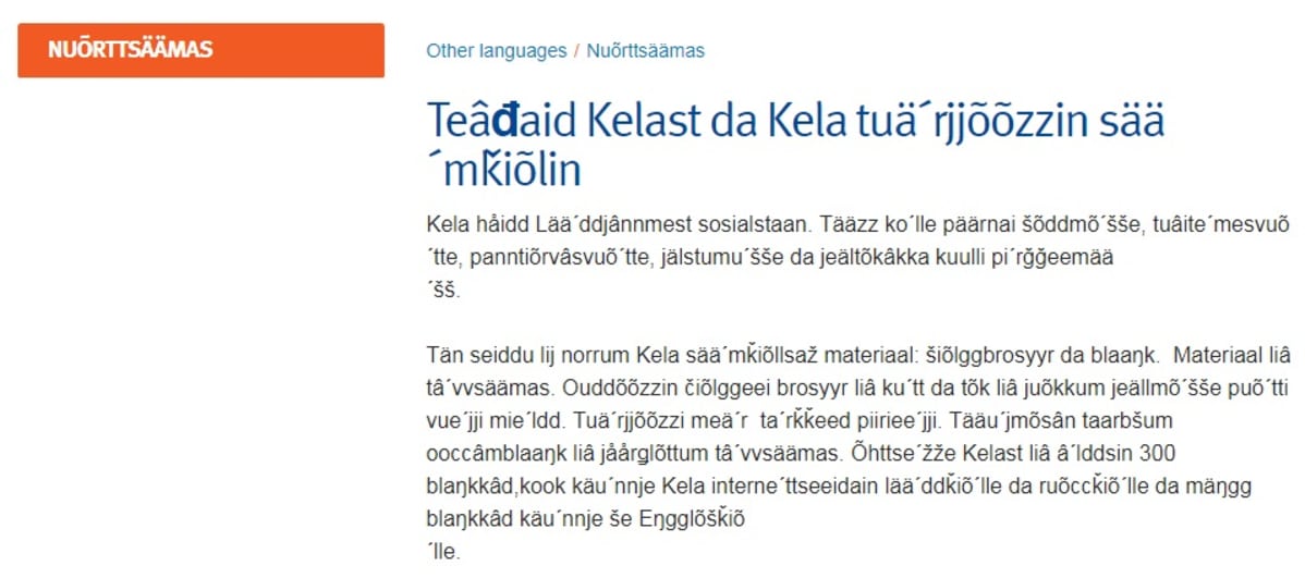 Šearbmagovva ÁEL nuortalašgielat siidduin