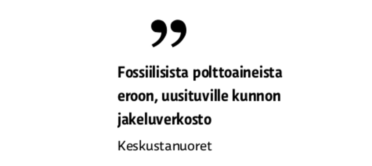 Keskustanuoret