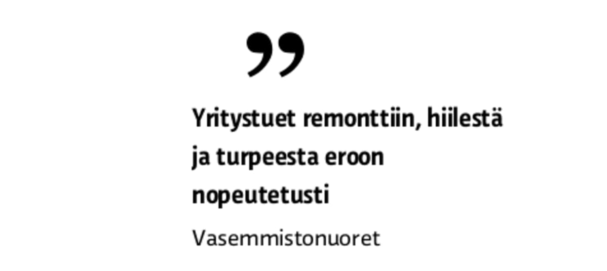 Vasemmistonuoret