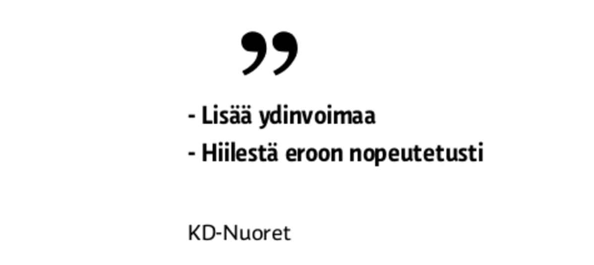 KD nuoret