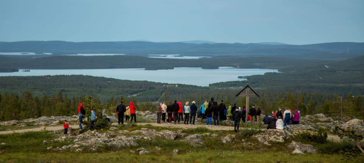 Rauhan Sanan Suvijuhlat Muoniossa vuonna 2015.