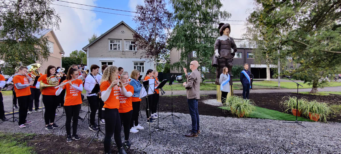 Kokkolan 400-vuotisjuhlallisuuksia 7.9.2020