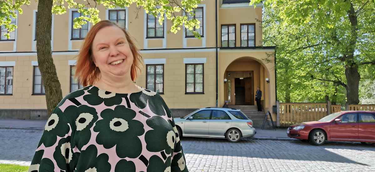 Museotoimenjohtaja Elina Bonelius Vaasasta