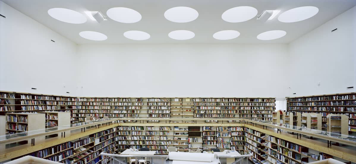 Viipurin kaupunginkirjasto, Viipuri, Karjala (nykyään Venäjä), Alvar Aalto (1927-1935)