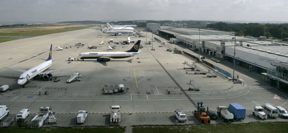 HNA osti Frankfurt-Hahn-lentokentästä osan viime elokuussa.