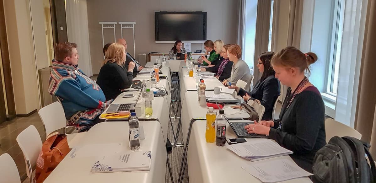 Saamelaiskäräjien ja ministeriöiden neuvottelupäivät