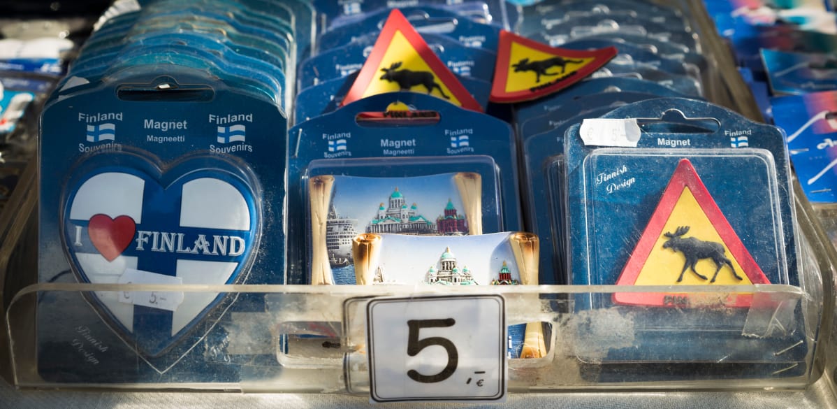 Turistirihkama jääkaappimagneetti magneetti