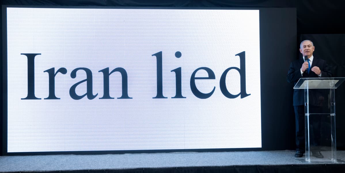 Israelin pääministeri Benjamin Netanjahu