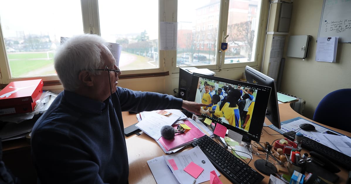 Kanten junioriaikojen valmentaja