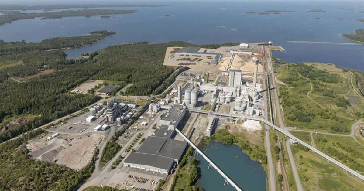 Metsä Fibre Rauma uusi mäntysaha