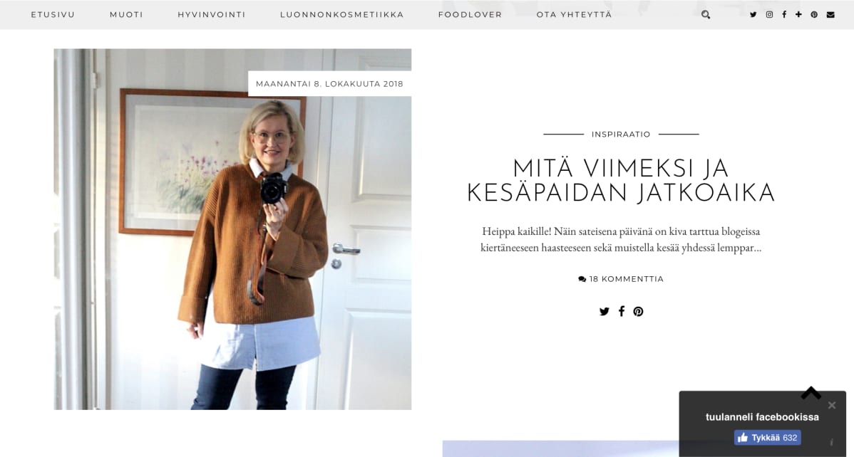 Tuulannelin blogi