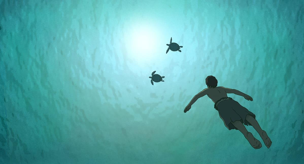 The Red Turtle