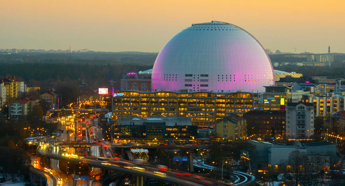 Globen Tukholmassa.