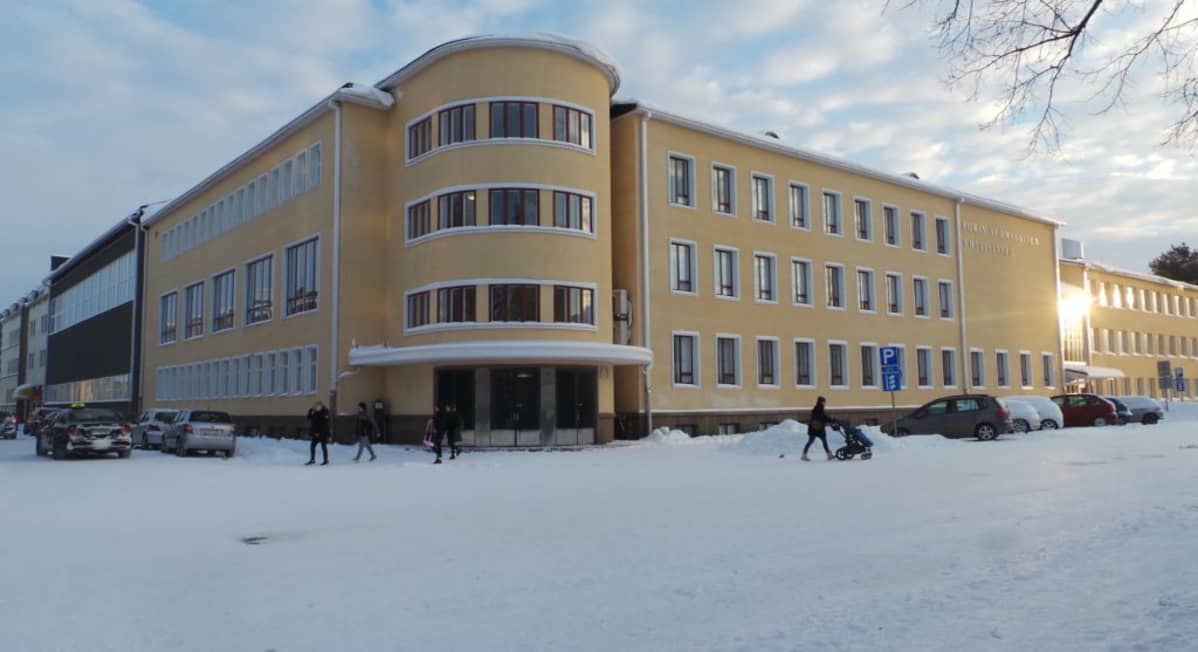 PSYL Porin suomalainen yhteislyseo, Pori