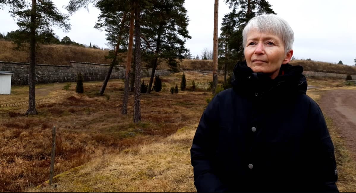 Kotkalainen koiraharrastaja Mia Öhman