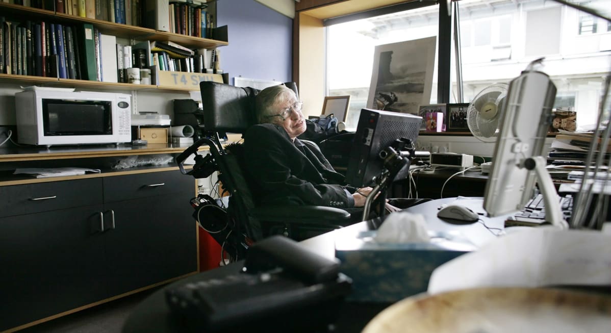 Stephen Hawking