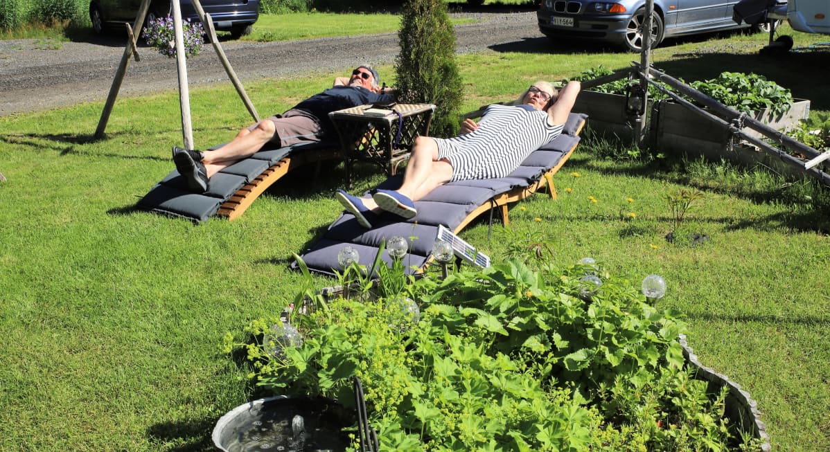 Kari Kuisma ja Pirjo Kuisma.