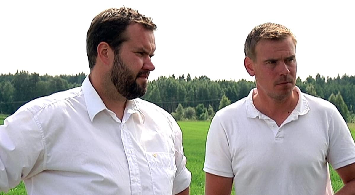 Mikko Suur-Uski ja Juha Kokkala.